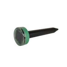 Load image into Gallery viewer, Outdoor Ultrasonic Pest Repeller Garden Mole Repellent Solar Power Ultrasonic Mole Snake Bird Mosquito Mouse Control Garden Yard