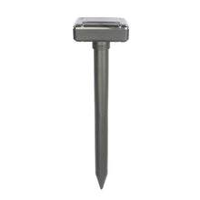 Load image into Gallery viewer, Outdoor Ultrasonic Pest Repeller Garden Mole Repellent Solar Power Ultrasonic Mole Snake Bird Mosquito Mouse Control Garden Yard