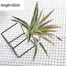 Load image into Gallery viewer, Luyue Artificial Plant Wall Plant Accessories Green plants Grass  Subtropical plant table decoration wall hotel accessories

