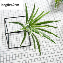 Load image into Gallery viewer, Luyue Artificial Plant Wall Plant Accessories Green plants Grass  Subtropical plant table decoration wall hotel accessories
