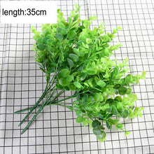 Load image into Gallery viewer, Luyue Artificial Plant Wall Plant Accessories Green plants Grass  Subtropical plant table decoration wall hotel accessories
