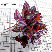 Load image into Gallery viewer, Luyue Artificial Plant Wall Plant Accessories Green plants Grass  Subtropical plant table decoration wall hotel accessories
