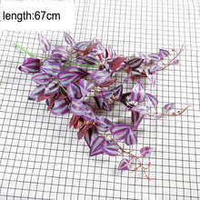 Load image into Gallery viewer, Luyue Artificial Plant Wall Plant Accessories Green plants Grass  Subtropical plant table decoration wall hotel accessories

