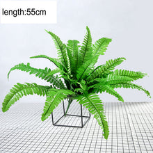 Load image into Gallery viewer, Luyue Artificial Plant Wall Plant Accessories Green plants Grass  Subtropical plant table decoration wall hotel accessories
