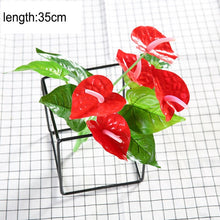 Load image into Gallery viewer, Luyue Artificial Plant Wall Plant Accessories Green plants Grass  Subtropical plant table decoration wall hotel accessories
