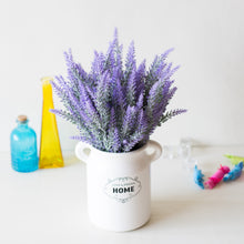 Load image into Gallery viewer, 1 bundle Romantic Provence avender wedding decorative flower vase for home decor artificial flowers grain decorative fake plants
