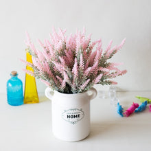 Load image into Gallery viewer, 1 bundle Romantic Provence avender wedding decorative flower vase for home decor artificial flowers grain decorative fake plants
