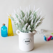 Load image into Gallery viewer, 1 bundle Romantic Provence avender wedding decorative flower vase for home decor artificial flowers grain decorative fake plants
