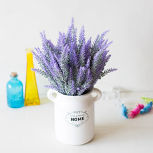 Load image into Gallery viewer, 1 bundle Romantic Provence avender wedding decorative flower vase for home decor artificial flowers grain decorative fake plants
