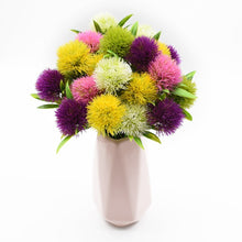 Load image into Gallery viewer, 1 bunch Artificial plants Dandelion bouquet vases for home decor wedding decorative fake flowers needlework ornamental flowerpot

