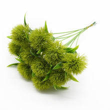 Load image into Gallery viewer, 1 bunch Artificial plants Dandelion bouquet vases for home decor wedding decorative fake flowers needlework ornamental flowerpot
