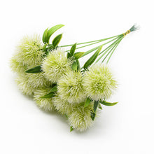 Load image into Gallery viewer, 1 bunch Artificial plants Dandelion bouquet vases for home decor wedding decorative fake flowers needlework ornamental flowerpot
