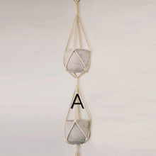 Load image into Gallery viewer, New Pot Holder Macrame Plant Hanger Hanging Planter Basket Jute Rope Braided Craft
