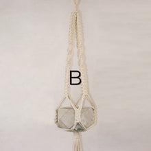 Load image into Gallery viewer, New Pot Holder Macrame Plant Hanger Hanging Planter Basket Jute Rope Braided Craft

