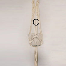 Load image into Gallery viewer, New Pot Holder Macrame Plant Hanger Hanging Planter Basket Jute Rope Braided Craft
