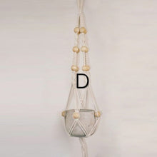 Load image into Gallery viewer, New Pot Holder Macrame Plant Hanger Hanging Planter Basket Jute Rope Braided Craft
