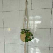 Load image into Gallery viewer, New Pot Holder Macrame Plant Hanger Hanging Planter Basket Jute Rope Braided Craft
