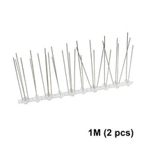 Load image into Gallery viewer, Hot selling 6M Plastic Bird and Pigeon Spikes Anti Bird Anti Pigeon Spike for Get Rid of Pigeons and Scare Birds Pest Control
