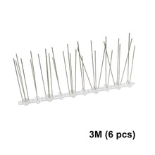 Load image into Gallery viewer, Hot selling 6M Plastic Bird and Pigeon Spikes Anti Bird Anti Pigeon Spike for Get Rid of Pigeons and Scare Birds Pest Control
