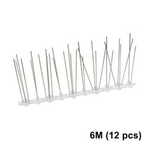 Load image into Gallery viewer, Hot selling 6M Plastic Bird and Pigeon Spikes Anti Bird Anti Pigeon Spike for Get Rid of Pigeons and Scare Birds Pest Control
